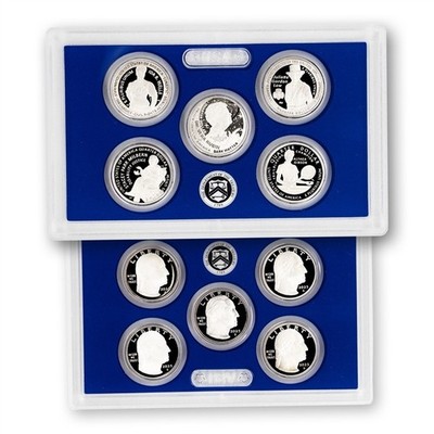 2025 S US Mint Clad Proof American Women 5-Coin Quarter Set - NO BOX OR COA
