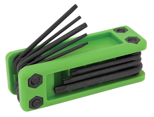 Performance Tool W9186 16pc Folding Star Key Set