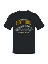 Vintage Hot Rod Tradition Design Men's T-shirt