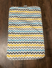 Kanga Care Diaper Changing Mat Charlie Chevron Waterproof Rumparooz Baby Gear