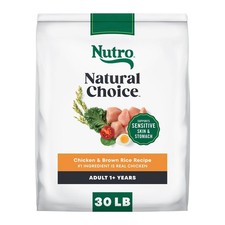 Nutro Natural Choice Adult Dry Dog Food - Chicken Brown Rice 30 Lb
