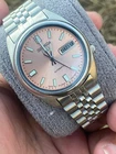 Vintage Seiko 5 Men's Automatic Watch 7009 Day/Date