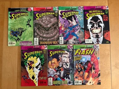 Joker Last Laugh tie in issues x 7 DC Comics (2001)