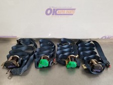 93 1993 Buick Roadmaster Sedan Front Rear Seat Belt Retractor Set Blue 93 1993 Buick Roadmaster Sedan Front Rear Seat Belt Retractor Set Blue
