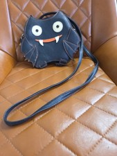 Bat Purse Yellow Eyes