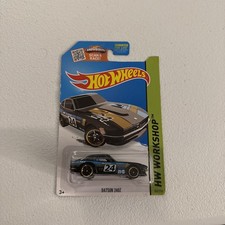 2015 Hot Wheel DATSUN 240Z Black 243/250 1:64