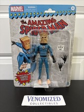 Marvel Legends Retro Carded Bombastic Bag-Man  Spider-Man  Hasbro