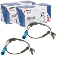 2X Bosch ABS-SENSOREN Vorne Passend FÜR Mini Mini Links+Rechts | 0 265 007 807
