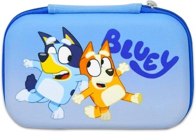 Innovative Designs Bluey Pencil Case  Cute Kids School Stationery Accessory