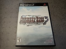 Atelier Iris 3: Grand Phantasm (Sony PlayStation 2 PS2)  Complete CIB Tested