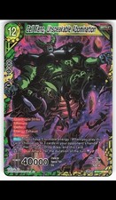 Cell Xeno, Unspeakable Abomination BT9-137 SCR Dragon Ball Super Card