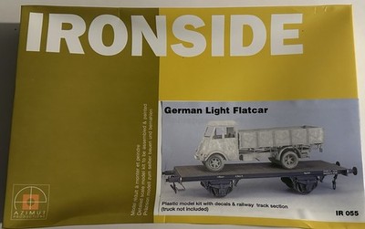 Azimut Ironside 055 German Light Flatcar (truck not included) 1/35