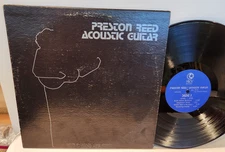 Preston Reed - Acoustic Guitar SIGNED 1979 LP Sky Sail 2003 NTN1203