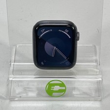 Unlocked Apple Watch Series 6 44MM Space gray Aluminum M07H3LL/A