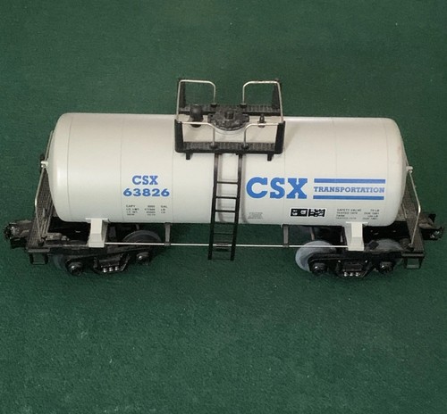 Coche cisterna MTH CSX 63826 cúpula única, calibre O, 20-96003 | Zustand: Used