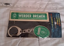 Seltener SV Werder Bremen Schlüsselanhänger + Kleber in OVP * Sammlerzustand