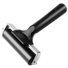 4 Inch Brayer Roller Printmaking Rubber Press Roller Diamond Paiting Roller