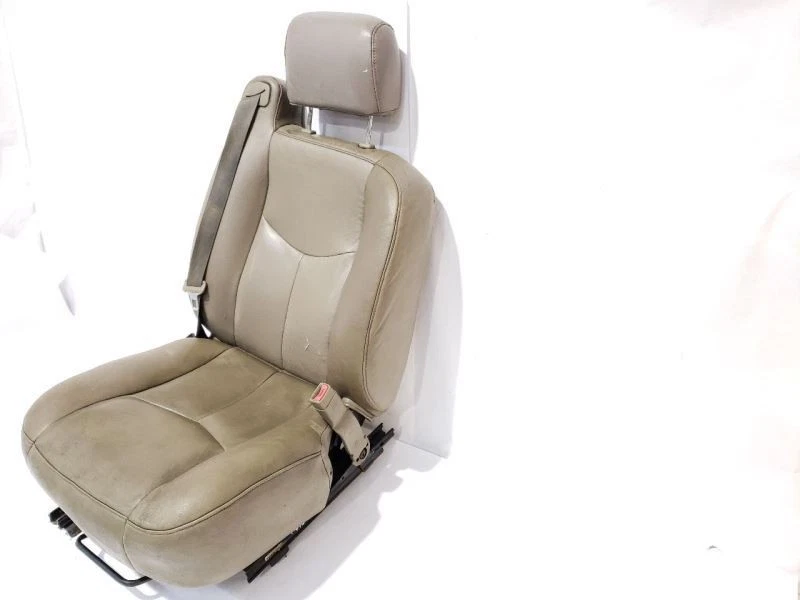 Asiento delantero derecho pasajero vinilo manual OEM 03 05 07 Chevrolet Silverado 2500 Foto 3 de 4