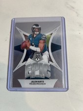 Panini 2024 Mosaic Jalen Hurts #EP-JH Eagles Epic Performers Prizm Football