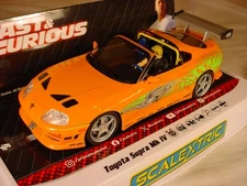 Scalextric Toyota Supra Fast and Furious C4591 TF MB DPR.