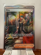 Rika 258/182 Paradox Rift Holo Special Illustration Rare POKEMON on eBay