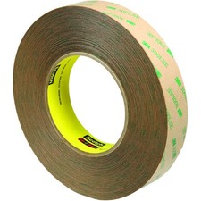 9472LE - Adhesive Transfer Tape - 1 in x 60 yd - Clear - Pack of 9 