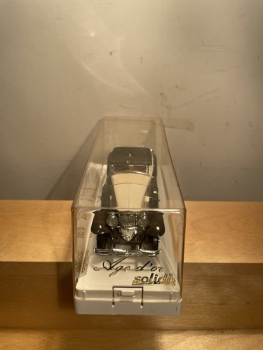 Vtg Solido 1:43 Diecast 1935 Duesenberg J Spider # 4035 Made In France - Picture 2 of 7
