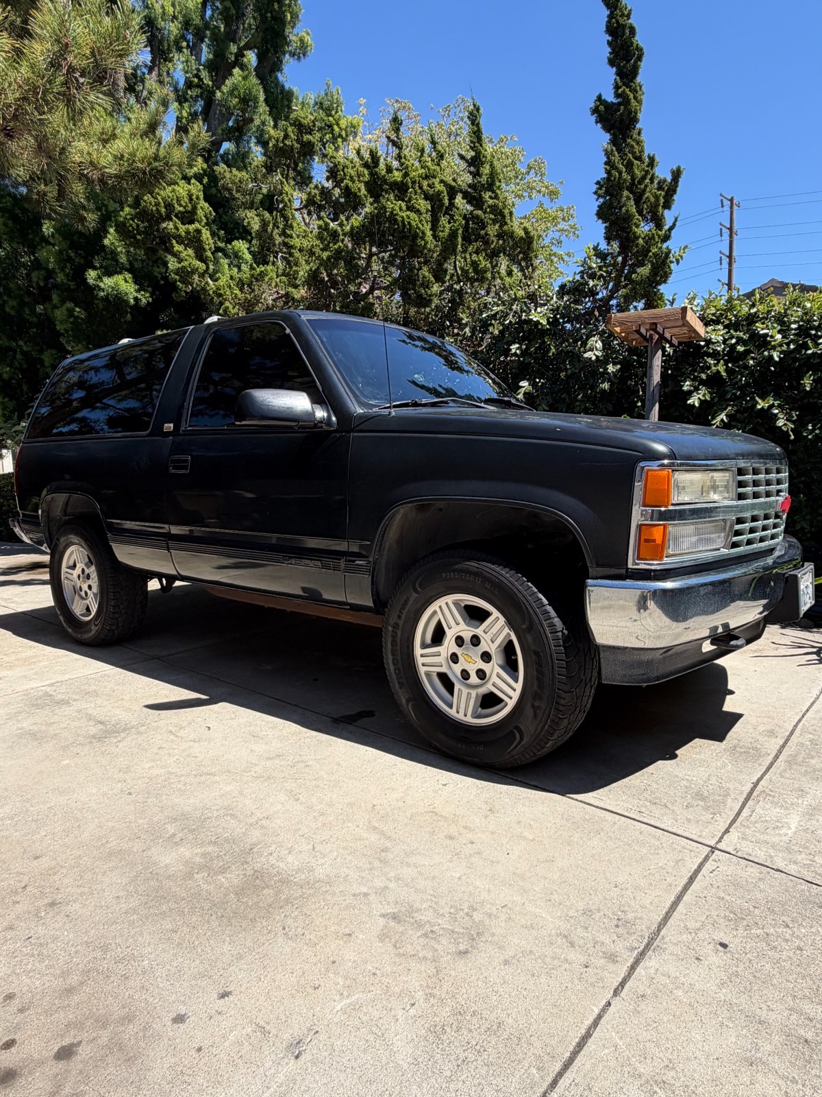 1992 Chevrolet Blazer for sale in Villa Park California