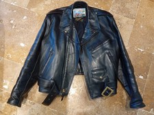 Aero Leather Pferdelederjacke Front Quarter H...