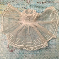 Original Vintage Pinafore Apron for your 8" Madame Alexander dolls