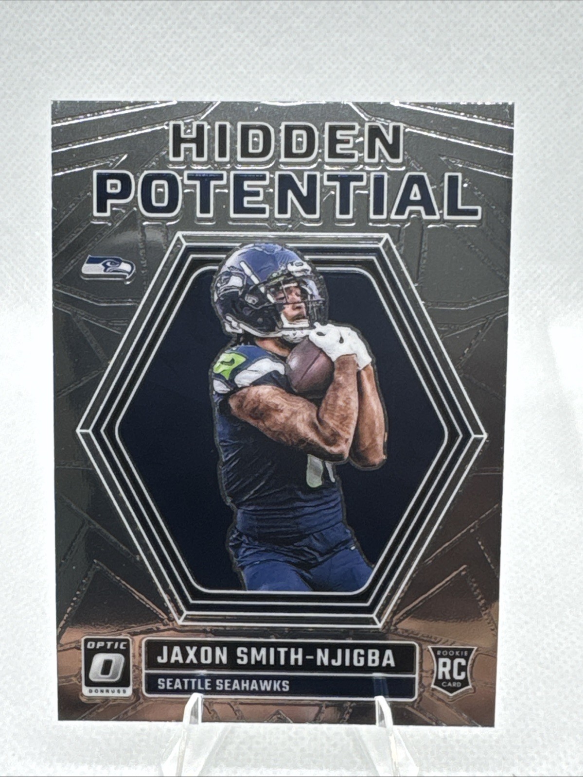 2023 Panini Donruss Optic - Hidden Potential Jaxon Smith-Njigba #HP-JSN (RC)
