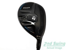 Mint TaylorMade Qi4D Max Rescue Hybrid 6 Hybrid 30 Graphite Stiff Right 39.5in