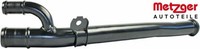Metzger 4010061 KüHlmittelrohrleitung FüR Lada FüR Renault FüR Dacia
