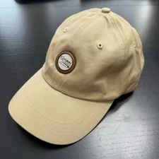 Funai Classic Golf Tournament Hat Walt Disney World Resort Beige Adjustable Cap