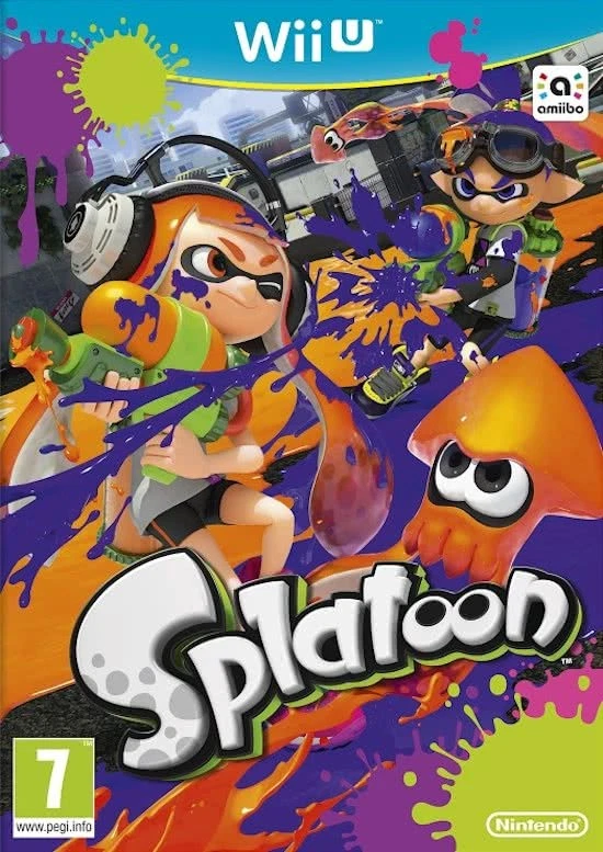 JUEGO WII U SPLATOON WII U 19642702