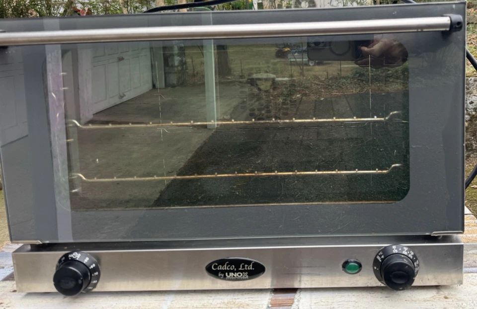 Horno de convección eléctrico comercial Foto 4 de 4