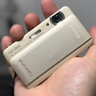 Sony CyberShot DSC-TX66 Digital Camera 5x Optical Zoom 18.2MP
