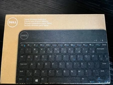 Dell Wireless Keyboard/Bluetooth for Dell Tablet 8 Pro US English (460-BBHL)