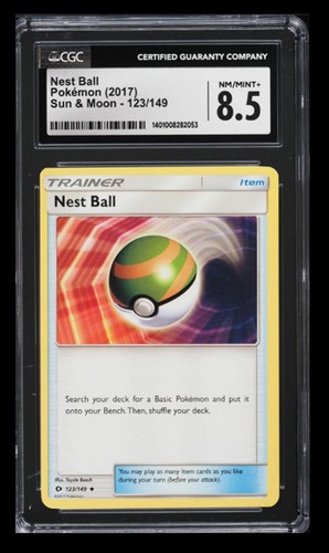 Nest Ball graded CGC 8.5 for sale on eBay