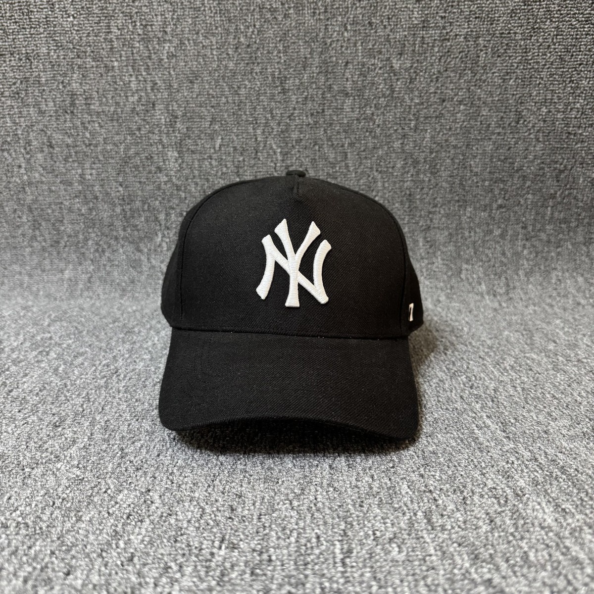 47 Brand New York Yankees Snapback Cap Black One Size