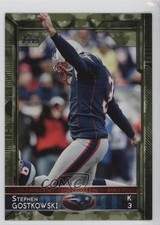 2015 Topps STS Camo 388/399 Stephen Gostkowski #164 0k0