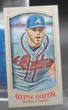 2016 Topps Gypsy Queen - Freddie Freeman #8 Mini