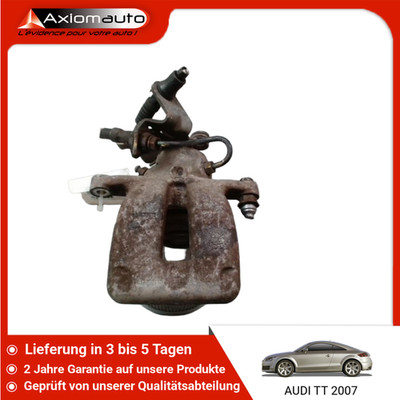   LINKER HINTERER BREMSZANGE   AUDI TT COUPE II Phase 1 2006-2010