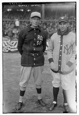 Photo:Bronx New York City NY 1923 Howard Ehmke Bob Shawkey Yankees Red Sox