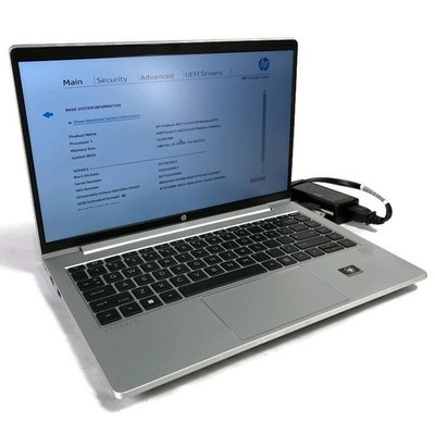 HP ProBook 445 G9 14'' Laptop Hex Core Ryzen 5 5625U 2.3GHz - 16GB Ram - No Drive