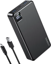 56800mAh Portable Charger Power Bank - 22.5W Fast Charging USB-C Battery Pack