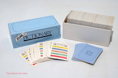 Bible Pictionary Juego de Dibujo Rápido Primera Edición 1987 (Leer Descripción) - Imagen 4 de 6