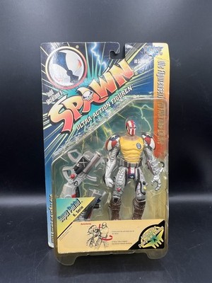 Todd McFarlane - Ultra Action Figuren - Spawn - Super Patriot - 1997