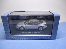 Norev Lumino Subaru Alcyone SVX 1/43 Silver 14Y+ JAPAN
