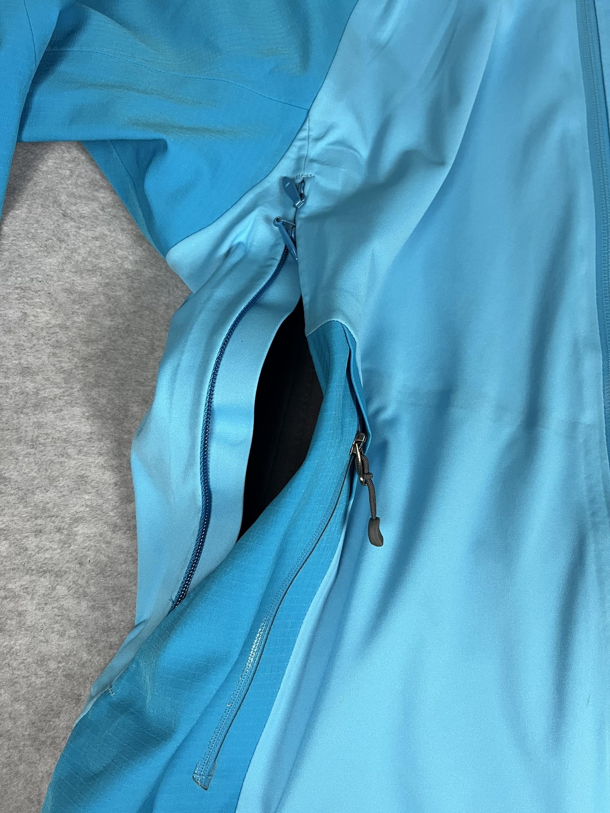 REI Elements E1 Softshell Jacket Womens Large Blu… - image 7